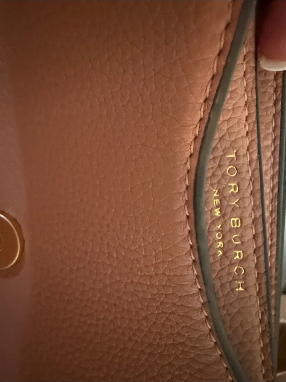Tory Burch compact leather